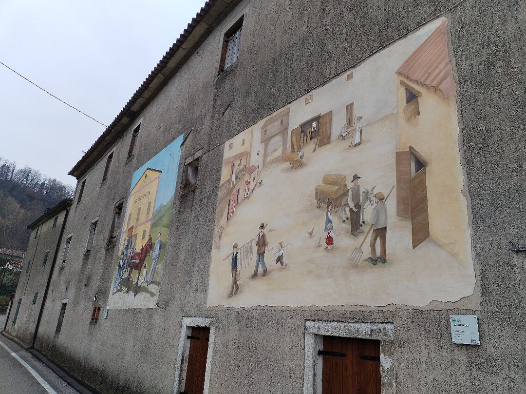 Via Dei Murales Di Tarzo-Tarzo必去景点