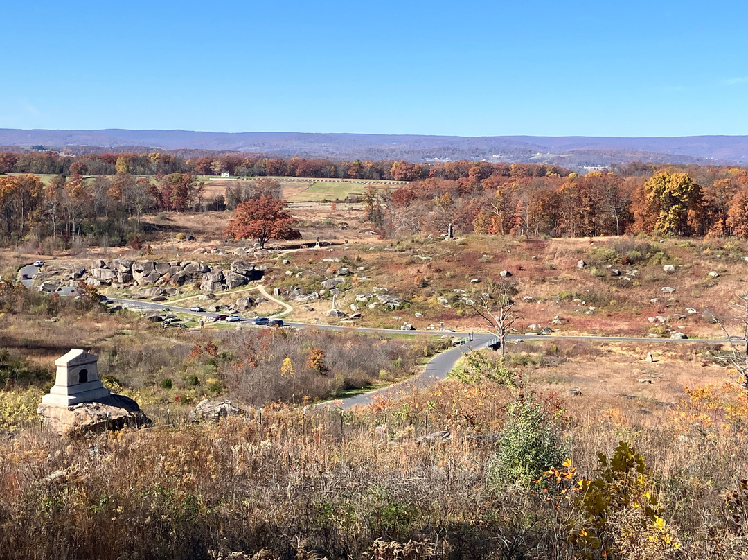 Little Round Top-葛底斯堡必去景点