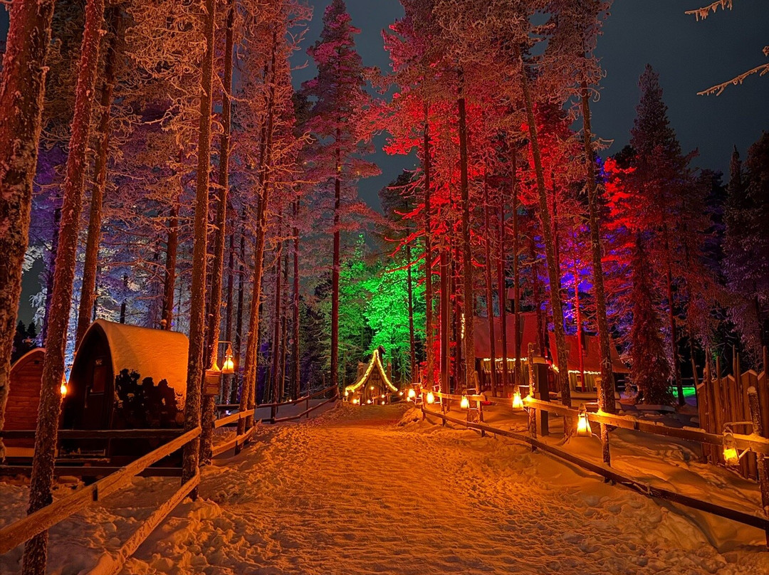 Arcandia-Sirkka必去景点