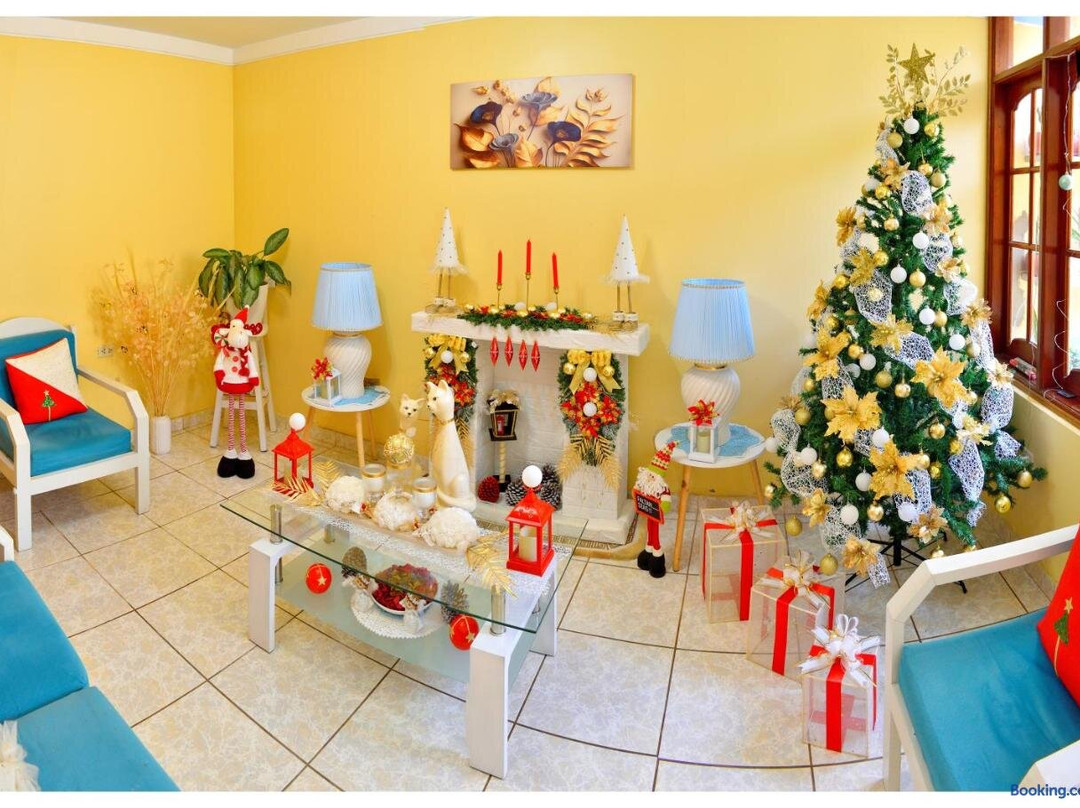 白色的房子旅馆