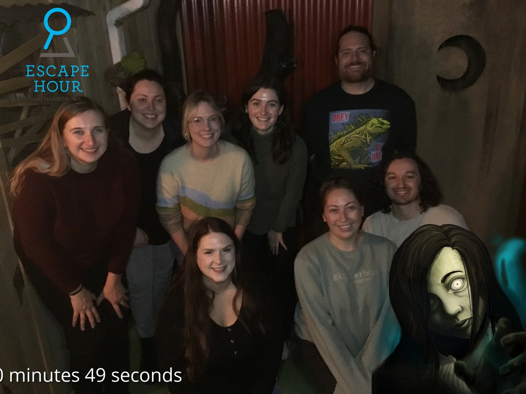 Escape Hour Gig Harbor-吉格港必去景点