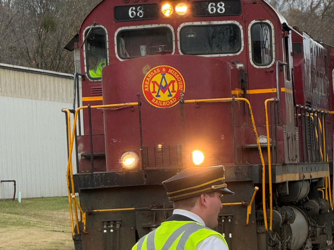 Arkansas & Missouri Railroad-Springdale必去景点