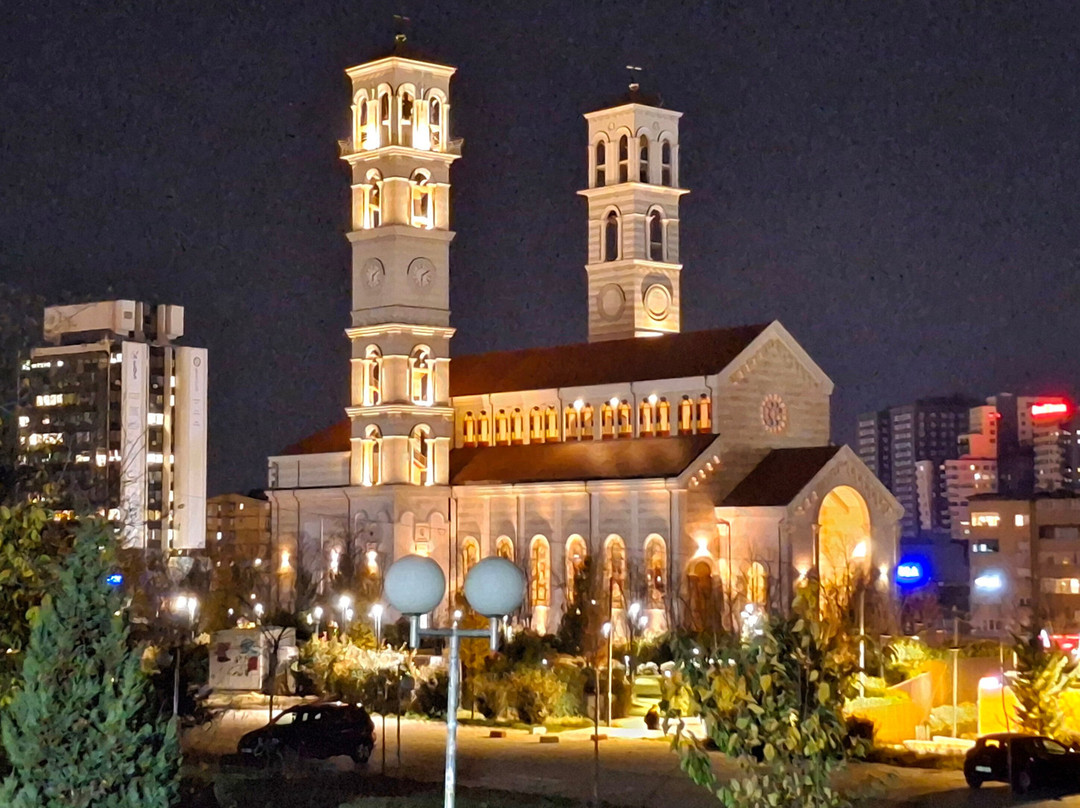Mother Teresa Cathedral-普里什蒂纳必去景点