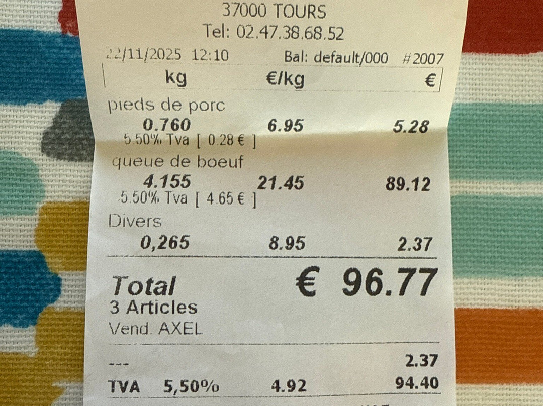 Les Halles-图尔必去景点