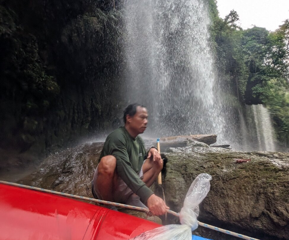 Thee Lor Lay Waterfall-蕴朋县必去景点