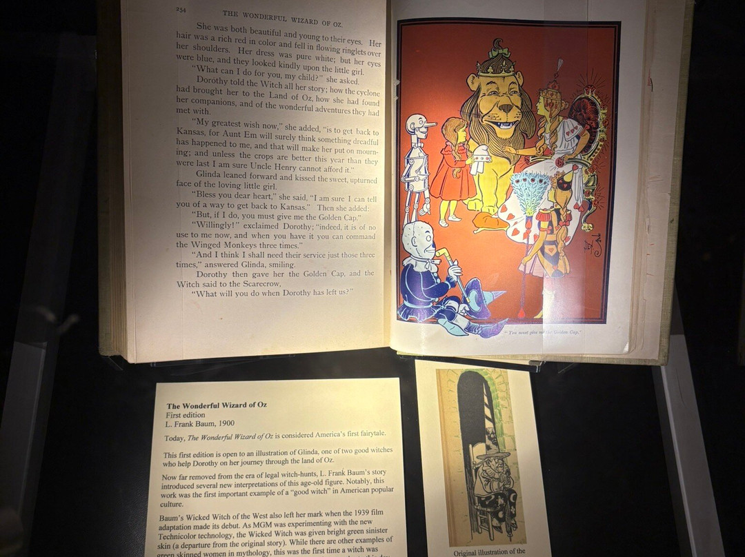 Salem Witch Museum-塞勒姆必去景点