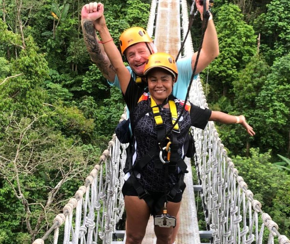 Hawk Adventure Zipline Park - Samui-红统必去景点