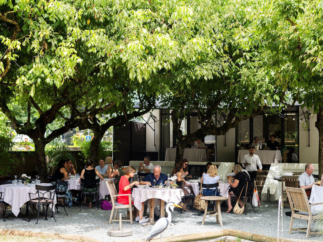 Vaulnaveys-le-Haut餐馆和美食-La Table d'Uriage