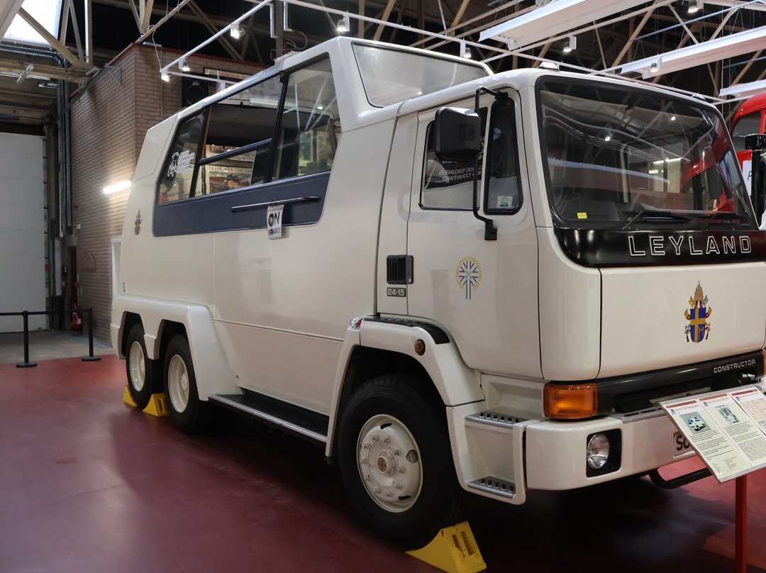 British Commercial Vehicle Museum-普雷斯顿必去景点
