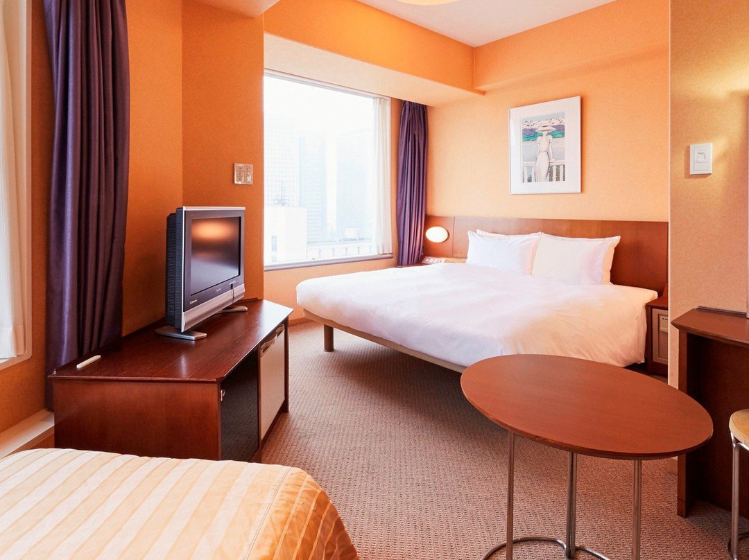 Takanawa酒店住宿-品川王子大饭店