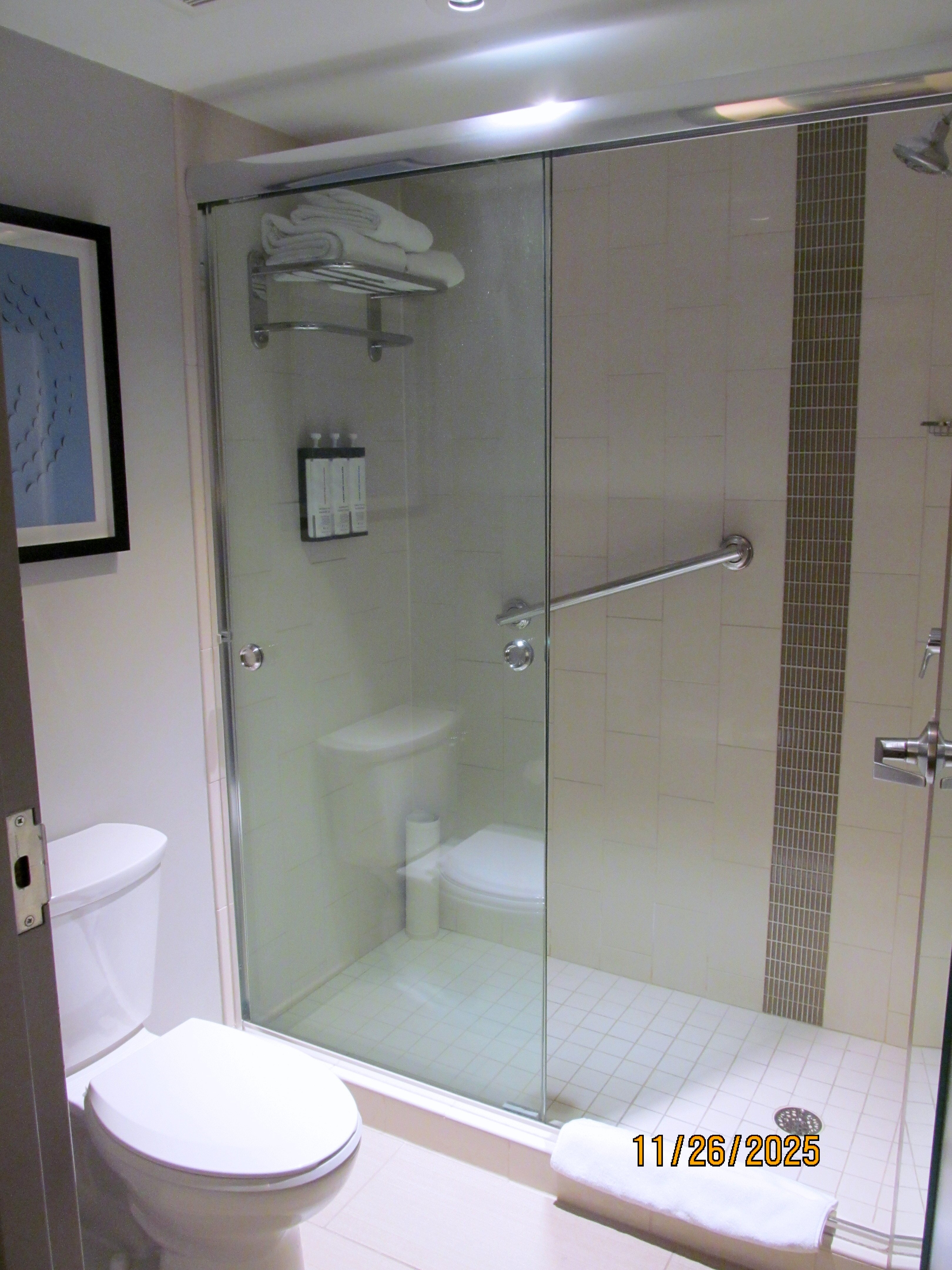 Hyatt Place Detroit / Utica-浴室