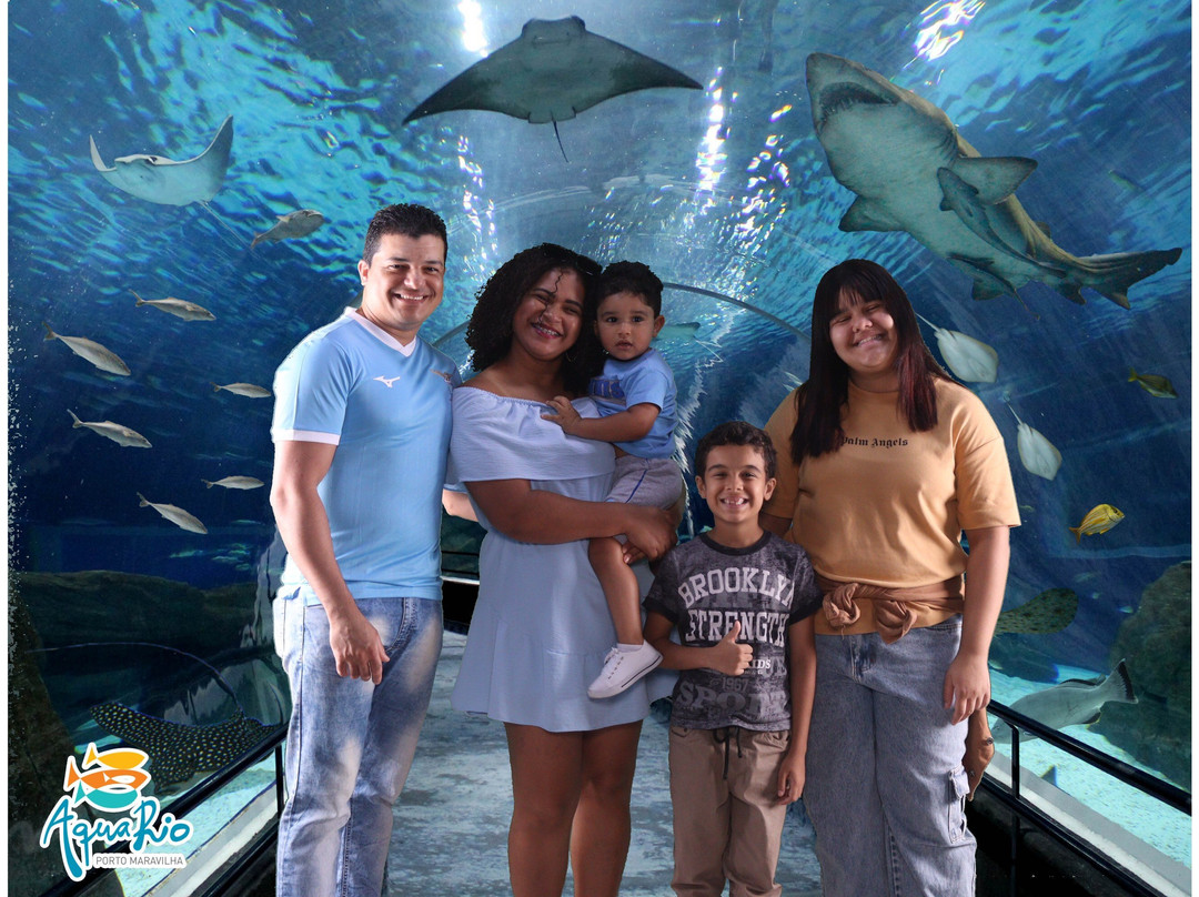 AquaRio-里约热内卢必去景点