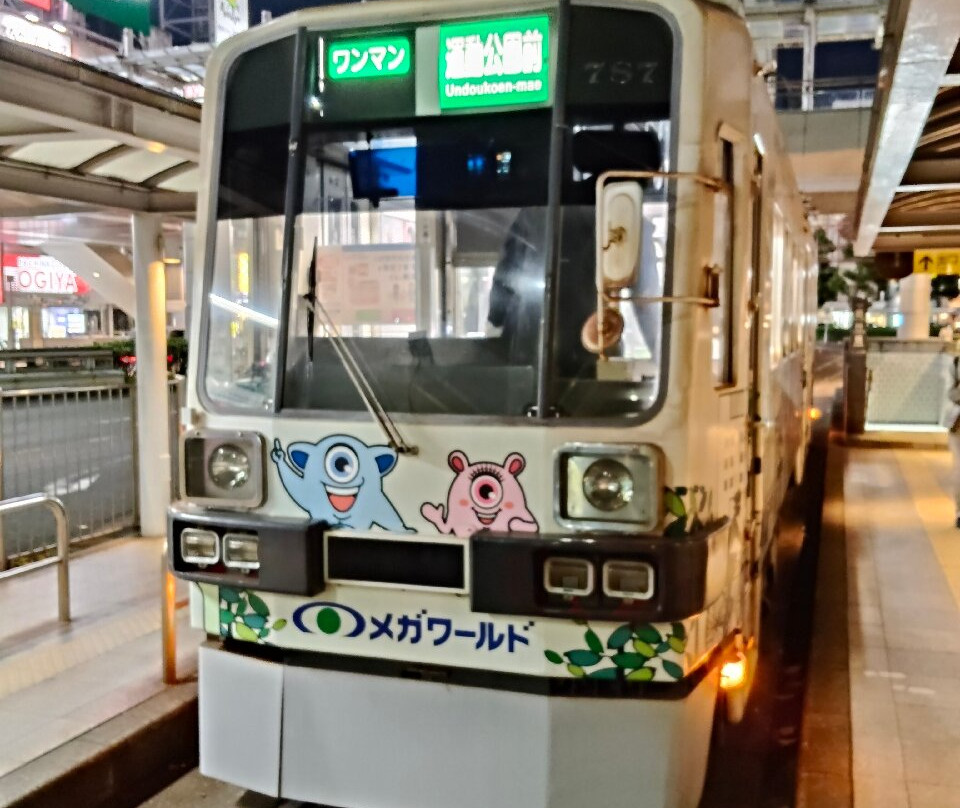 Toyohashi Rail Road-丰桥市必去景点