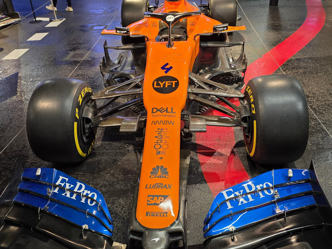 Silverstone Circuit-锡尔弗斯通必去景点