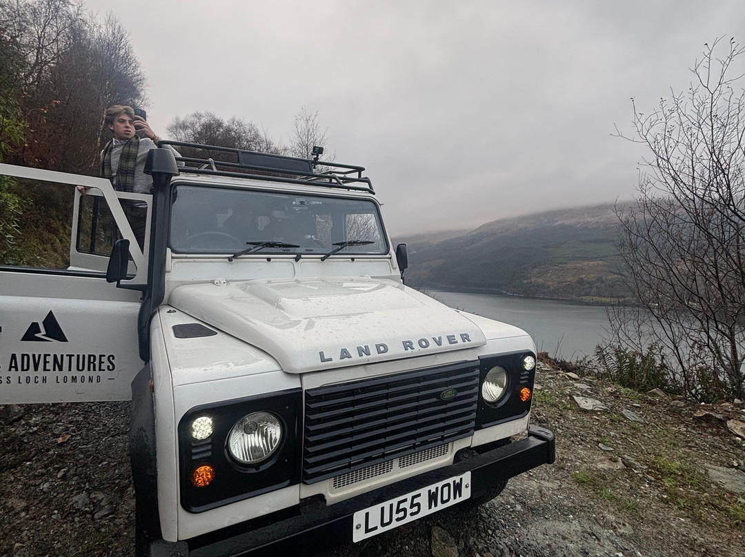 4x4 Adventures Scotland-拉斯必去景点