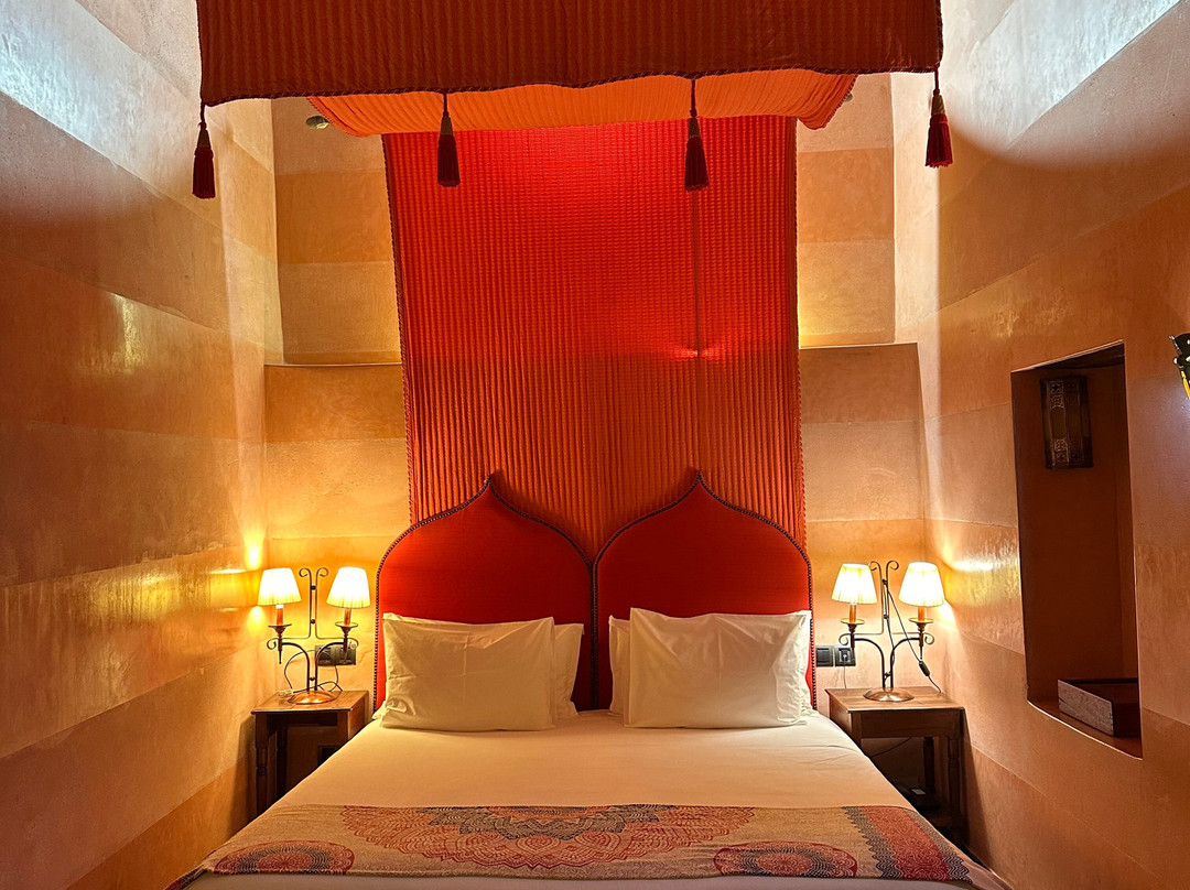 非斯摩洛哥传统庭院住宅主图