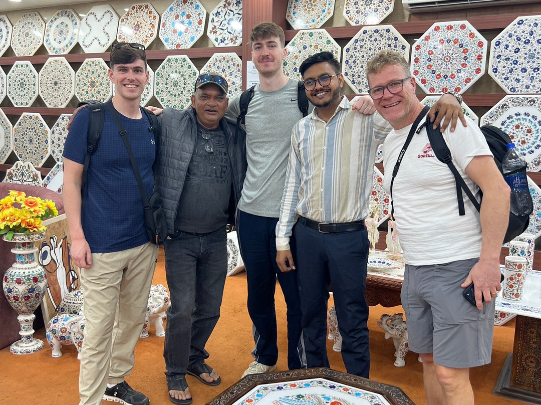 Marble Handicrafts Agra-阿格拉必去景点