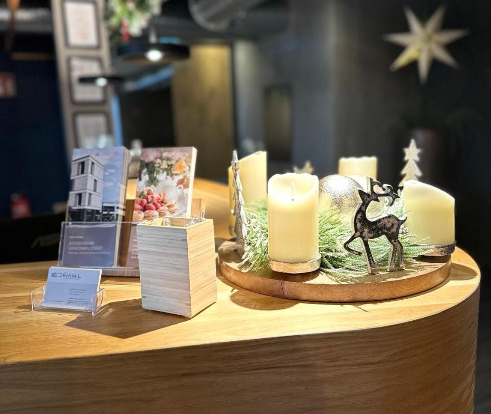 Uetze酒店住宿-Akzent Hotel Dejanil