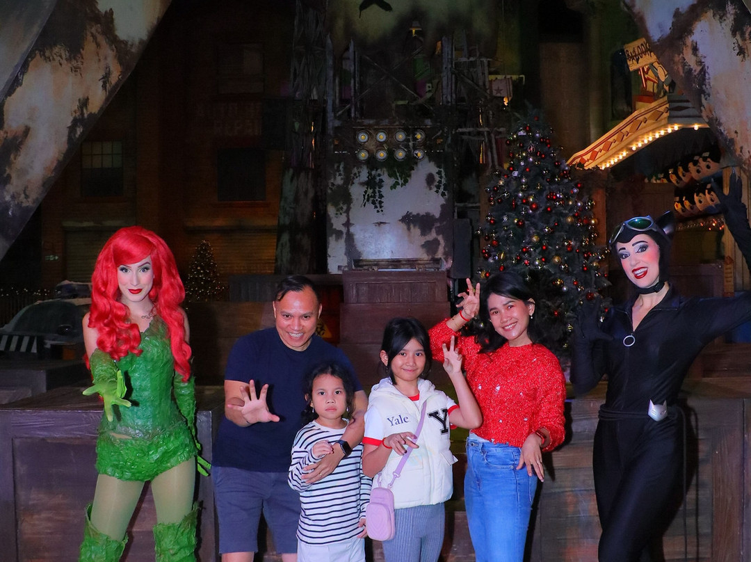 Warner Bros World Abu Dhabi-阿布扎比必去景点