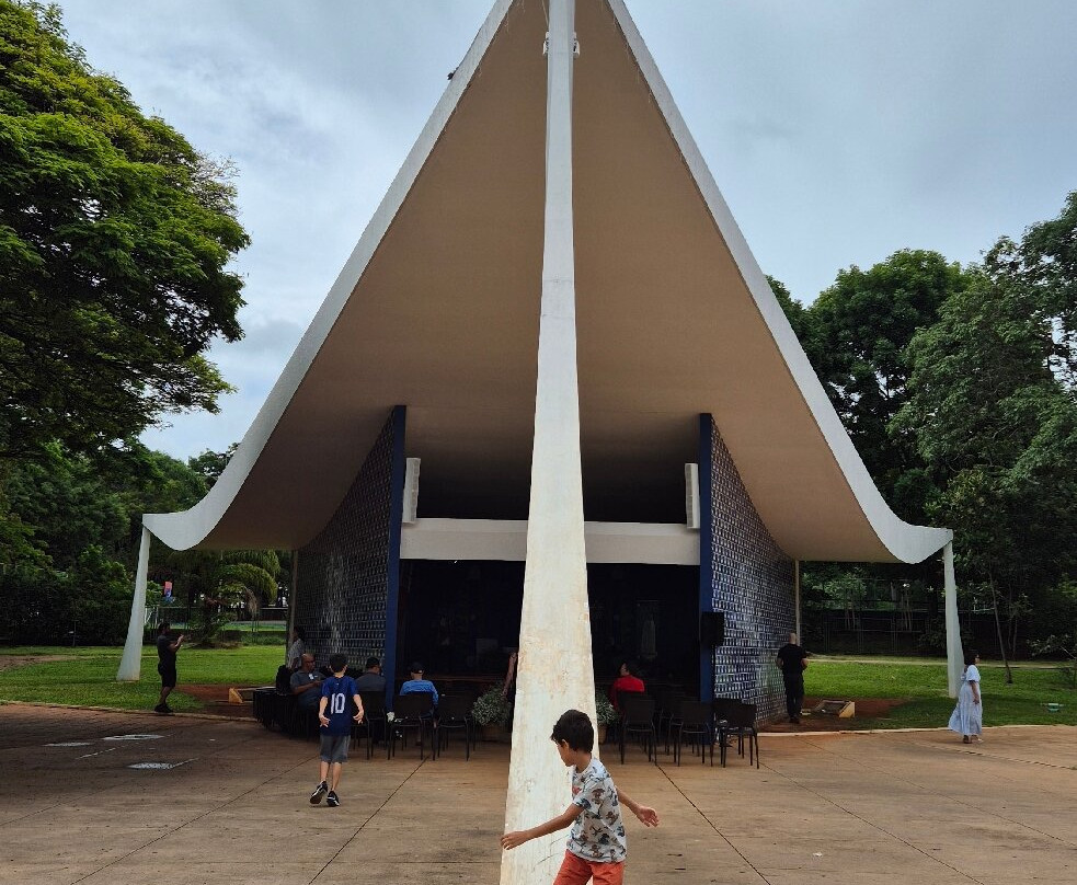 SQS 308 Quadra modelo-巴西利亚必去景点