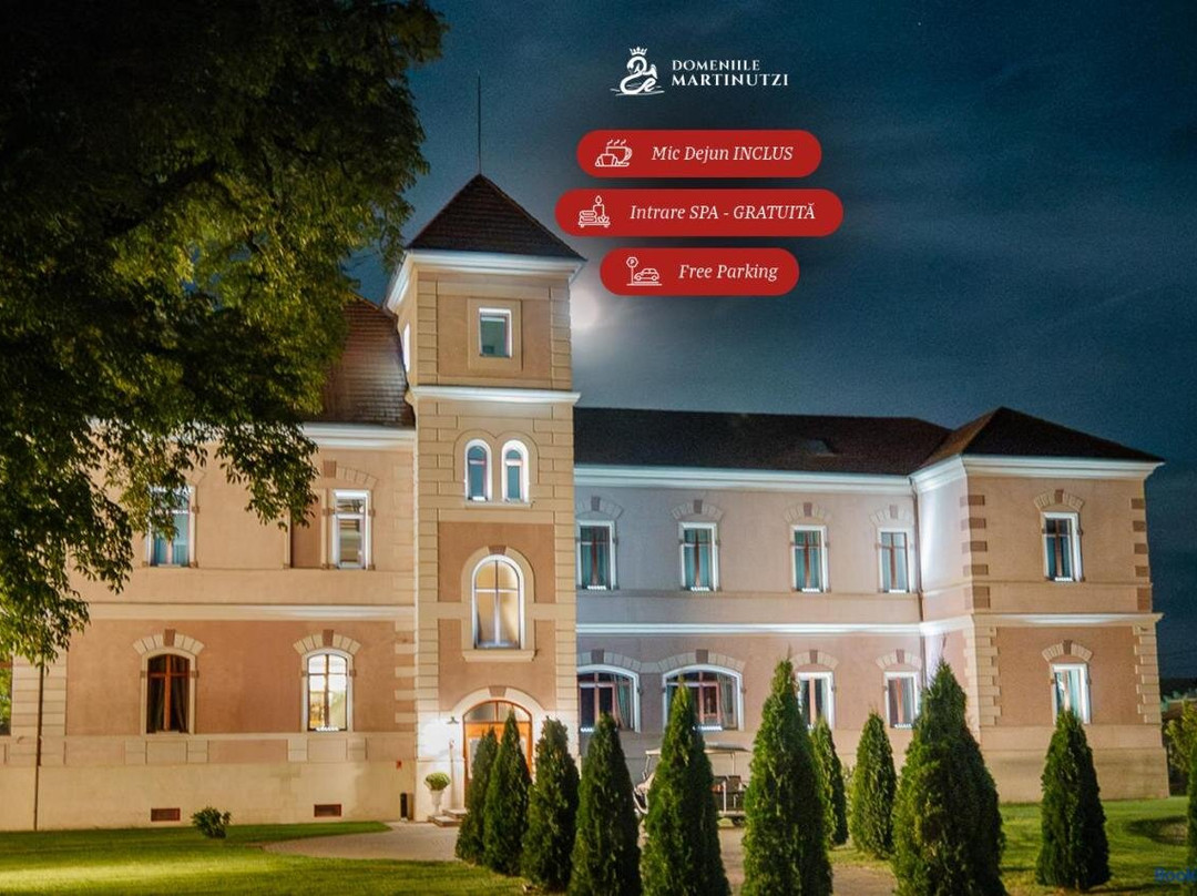 Domeniile Martinutzi - Conac Rhedey