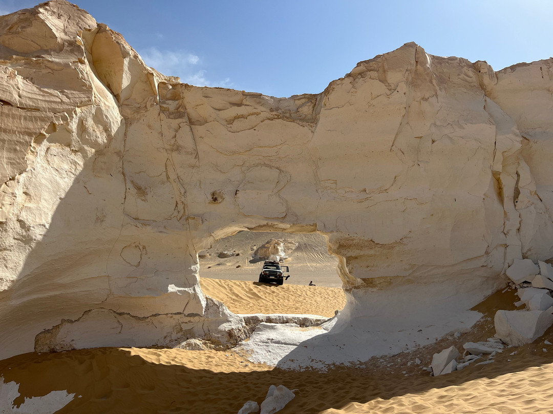 White Desert Egypt-吉萨必去景点