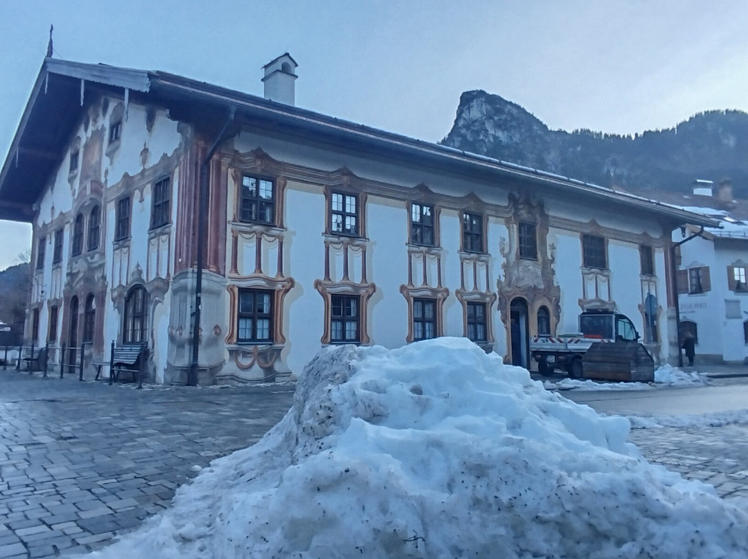 Pilatushaus-奥伯阿默高必去景点