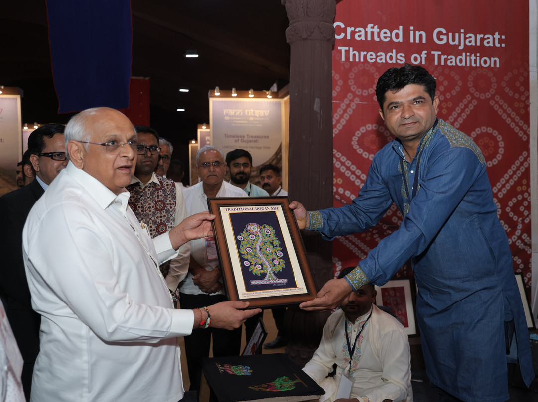 Traditional Rogan Art-普杰必去景点