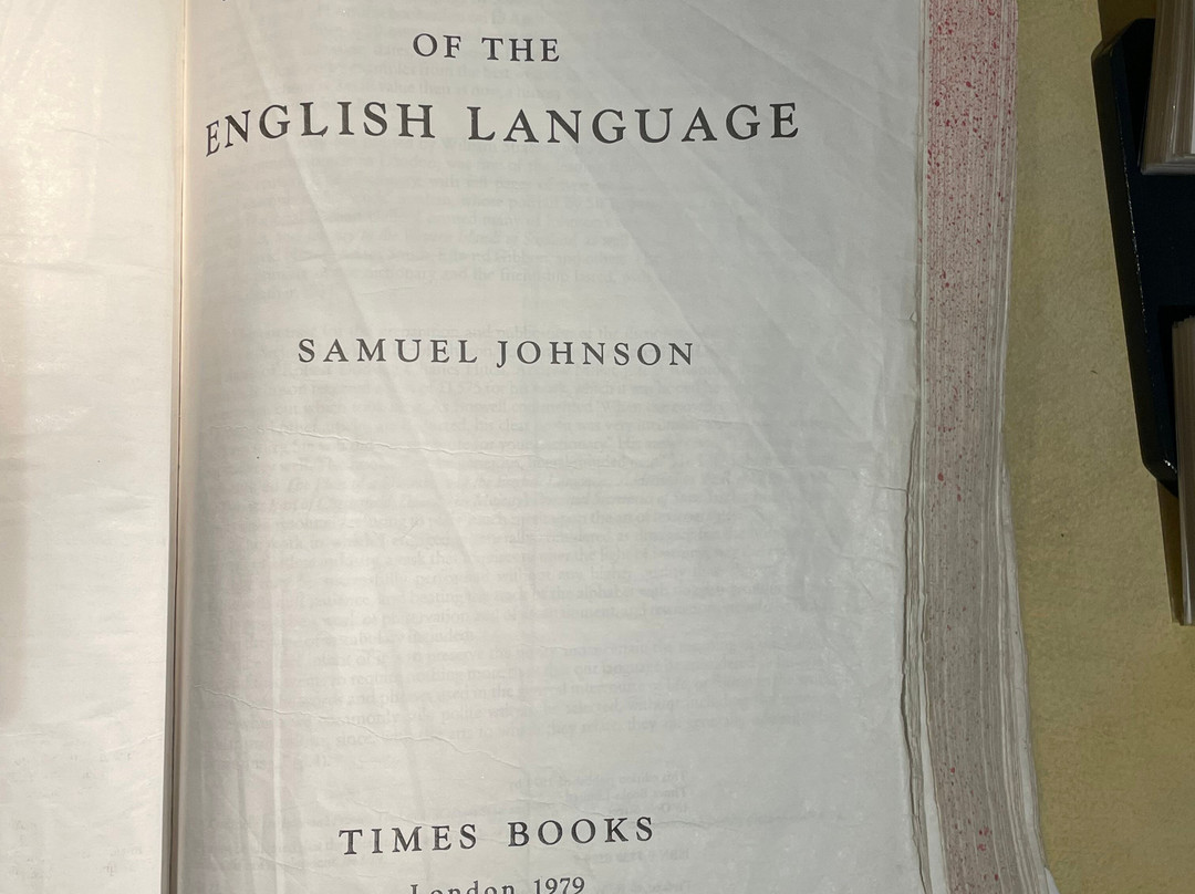 Samuel Johnson Birthplace Museum-利奇菲尔德必去景点