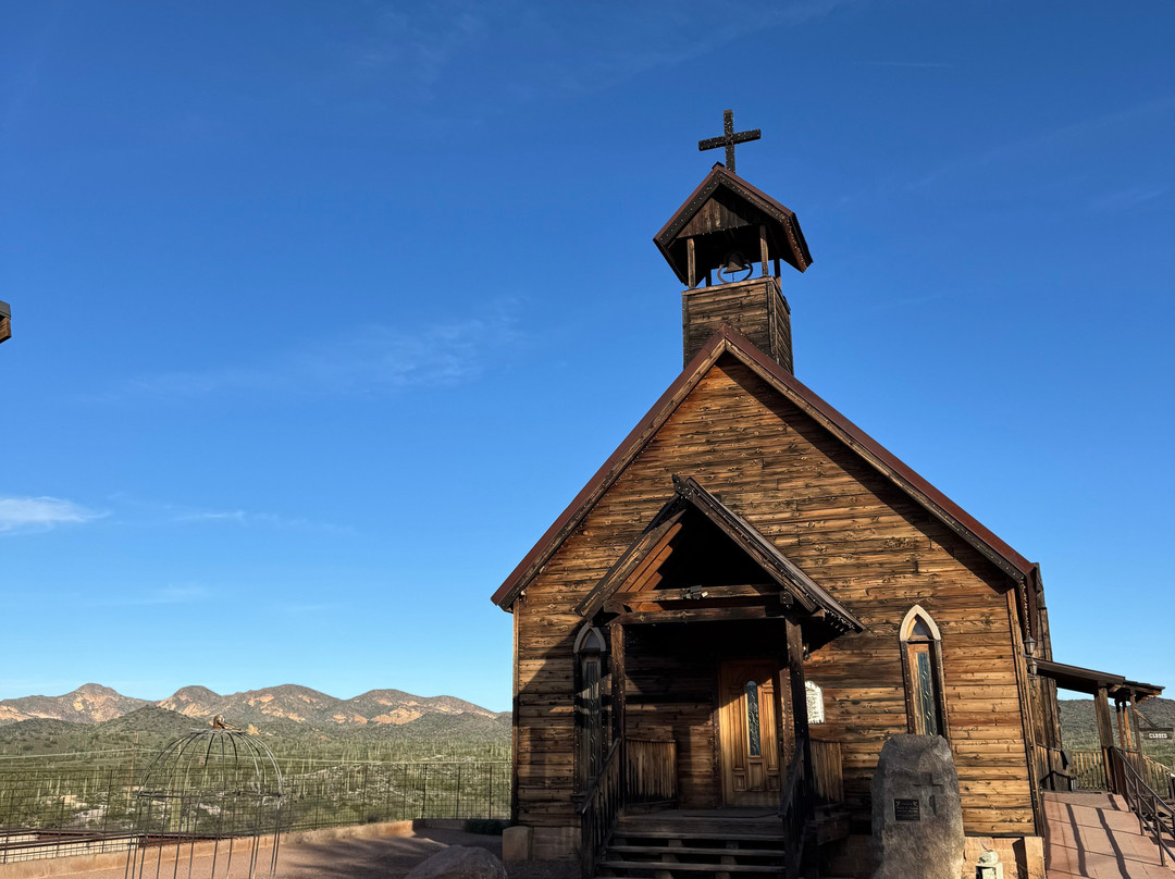 Goldfield Ghost Town-Apache Junction必去景点