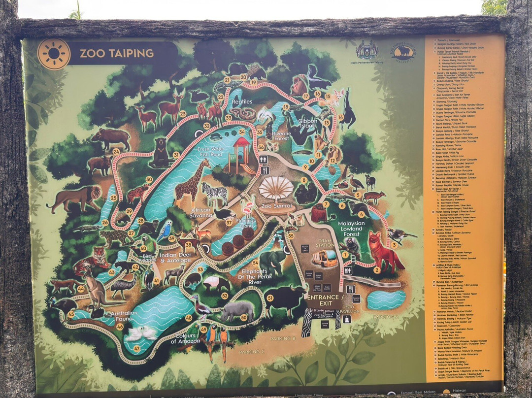 Zoo Taiping & Night Safari-太平必去景点