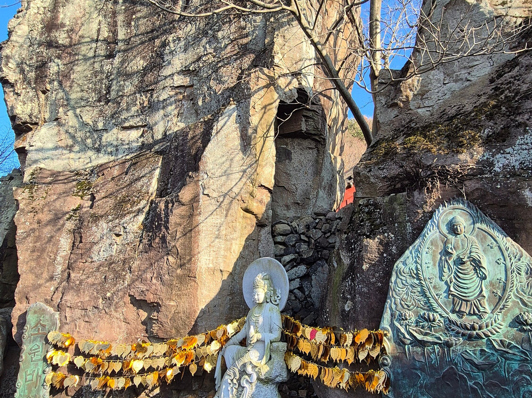 Saseongam Hermitage-求礼郡必去景点