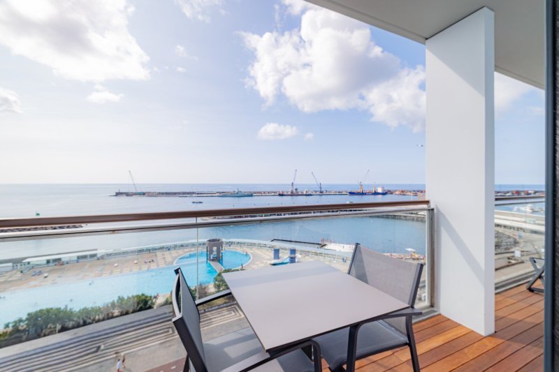 Hotel Marina Atlântico-酒店景观