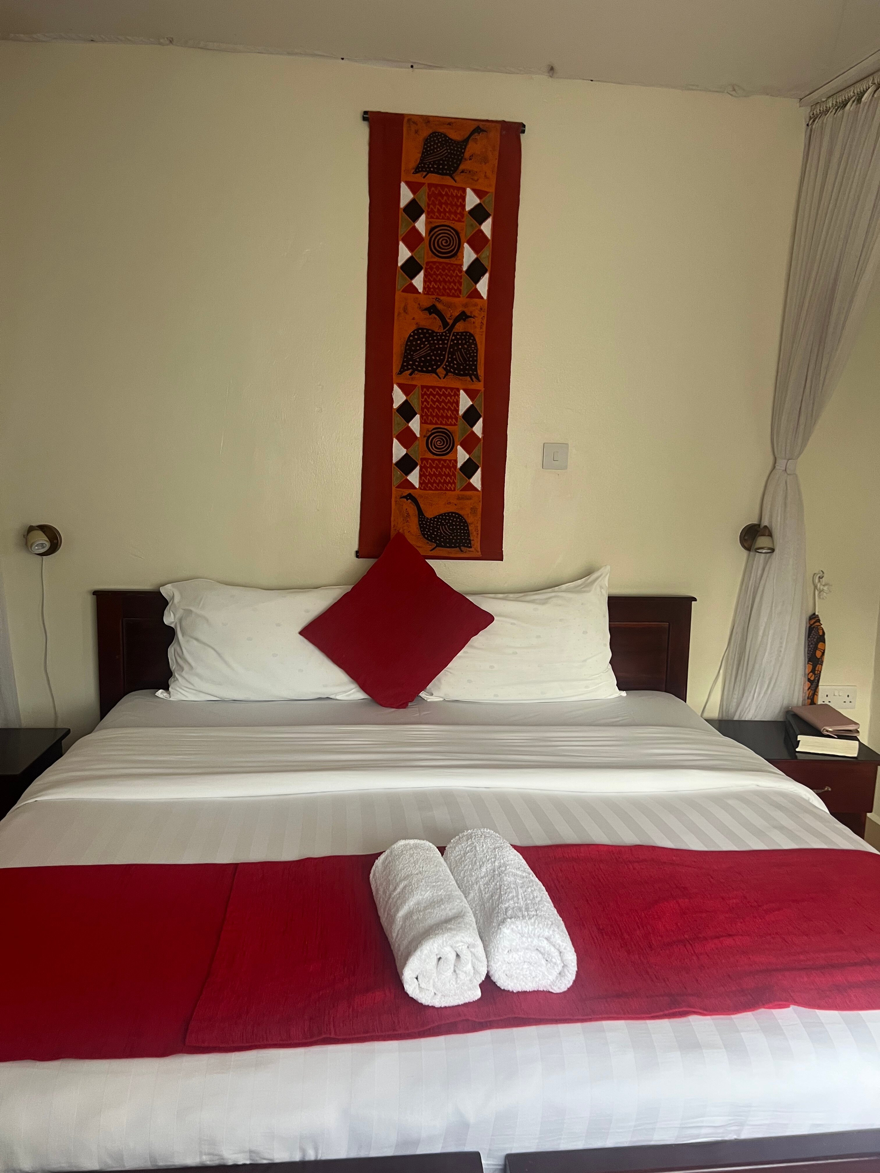 Sunset Entebbe-客卧