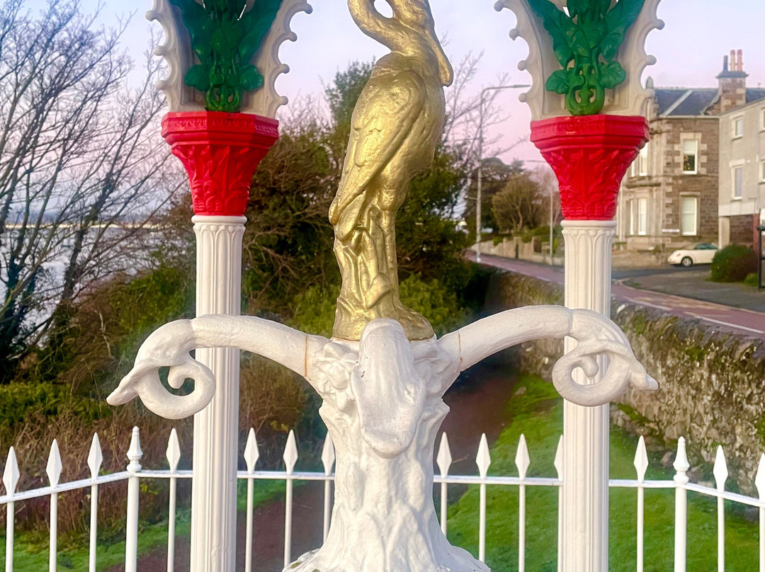 Drinking Fountain-Newport-on-Tay必去景点