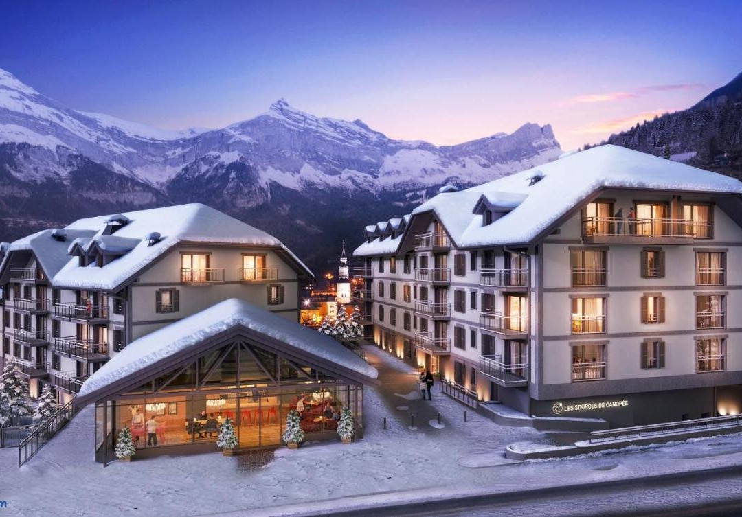Residence Les sources de canopee