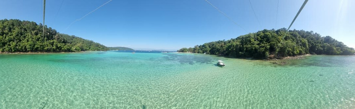 Coral Flyer-加雅岛必去景点