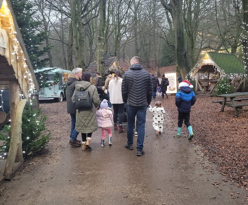 Mother Shipton's Cave-Knaresborough必去景点