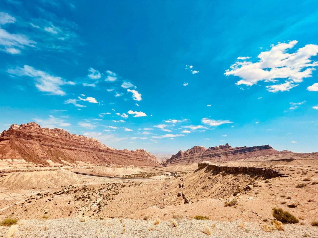 Spotted Wolf Canyon View Area-格林河必去景点