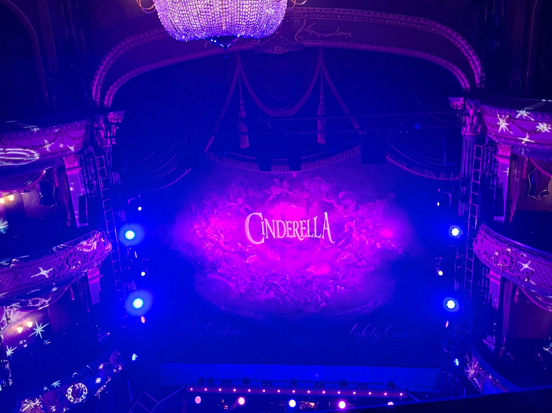 Theatre Royal & Royal Concert Hall-诺丁汉必去景点