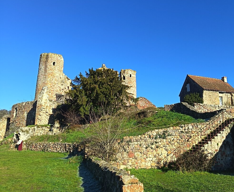 Château d'Hérisson-Herisson必去景点