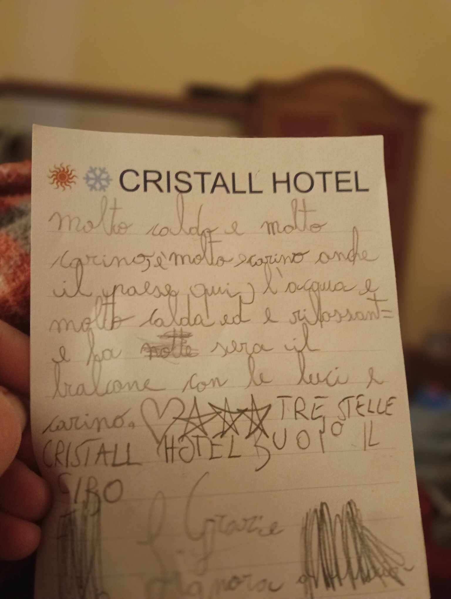 Cristall Hotel-官方