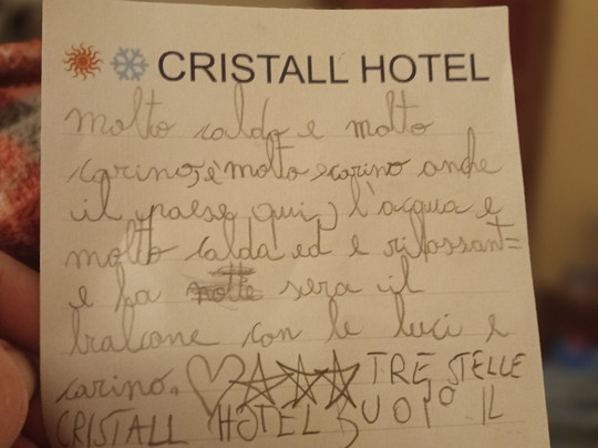 Cristall Hotel主图