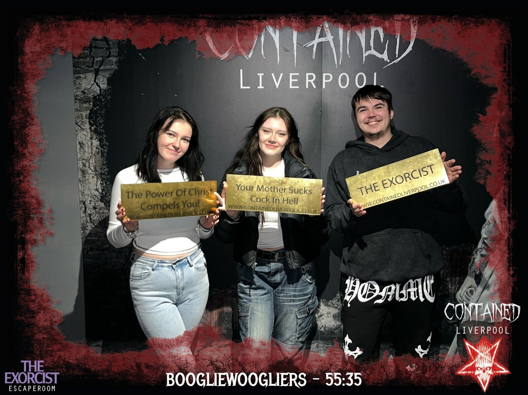 Contained Liverpool Escape Rooms & Scare Maze-利物浦必去景点
