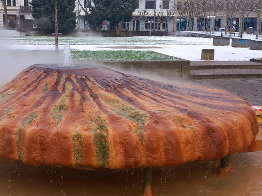 Kochbrunnen-威斯巴登必去景点