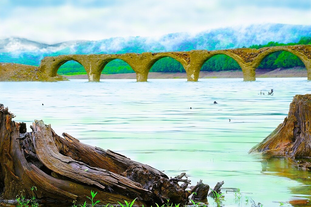 Taushubetsu River Bridge-上士幌町必去景点