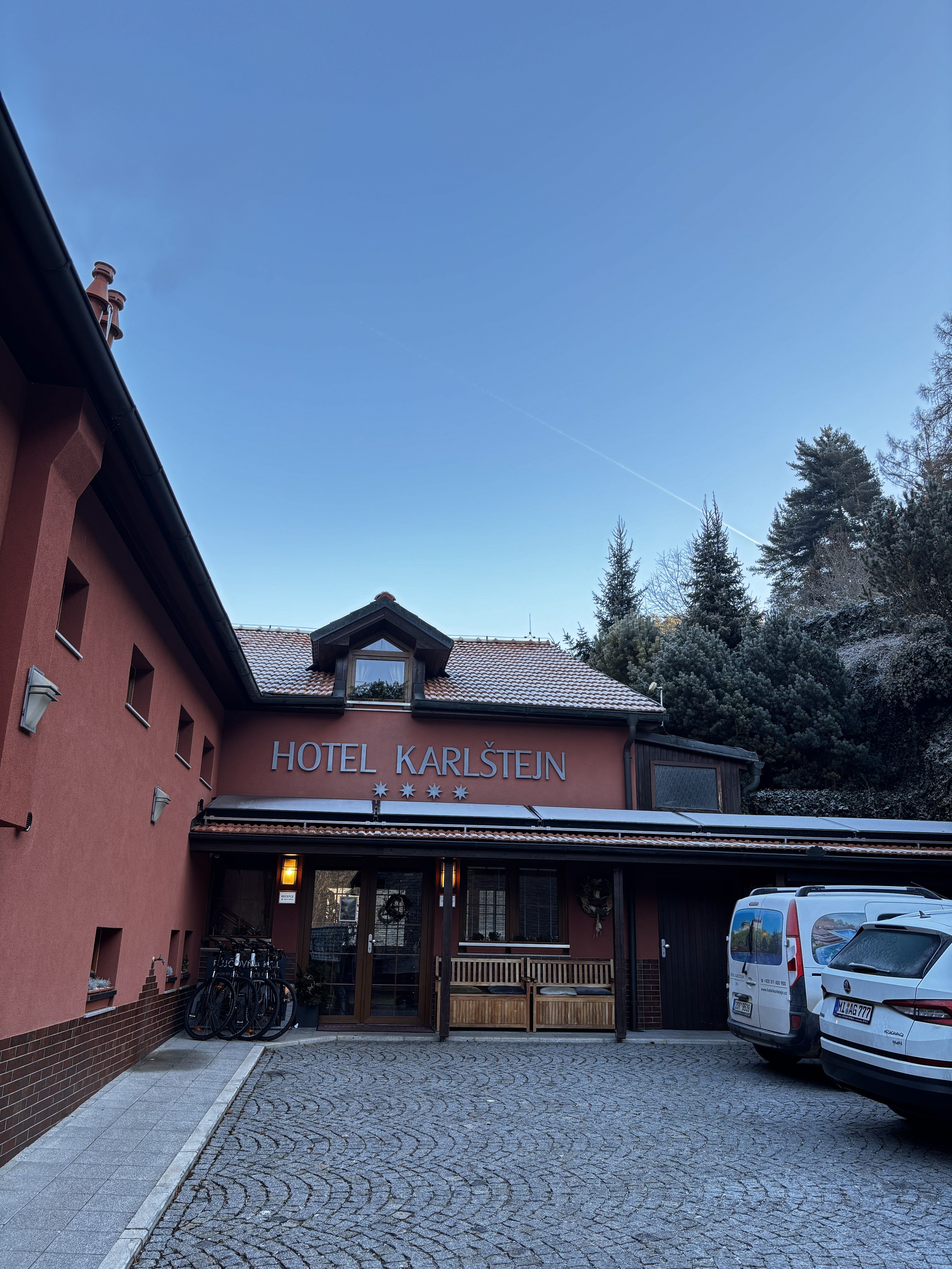 Hotel Karlštejn & Spa-浴室