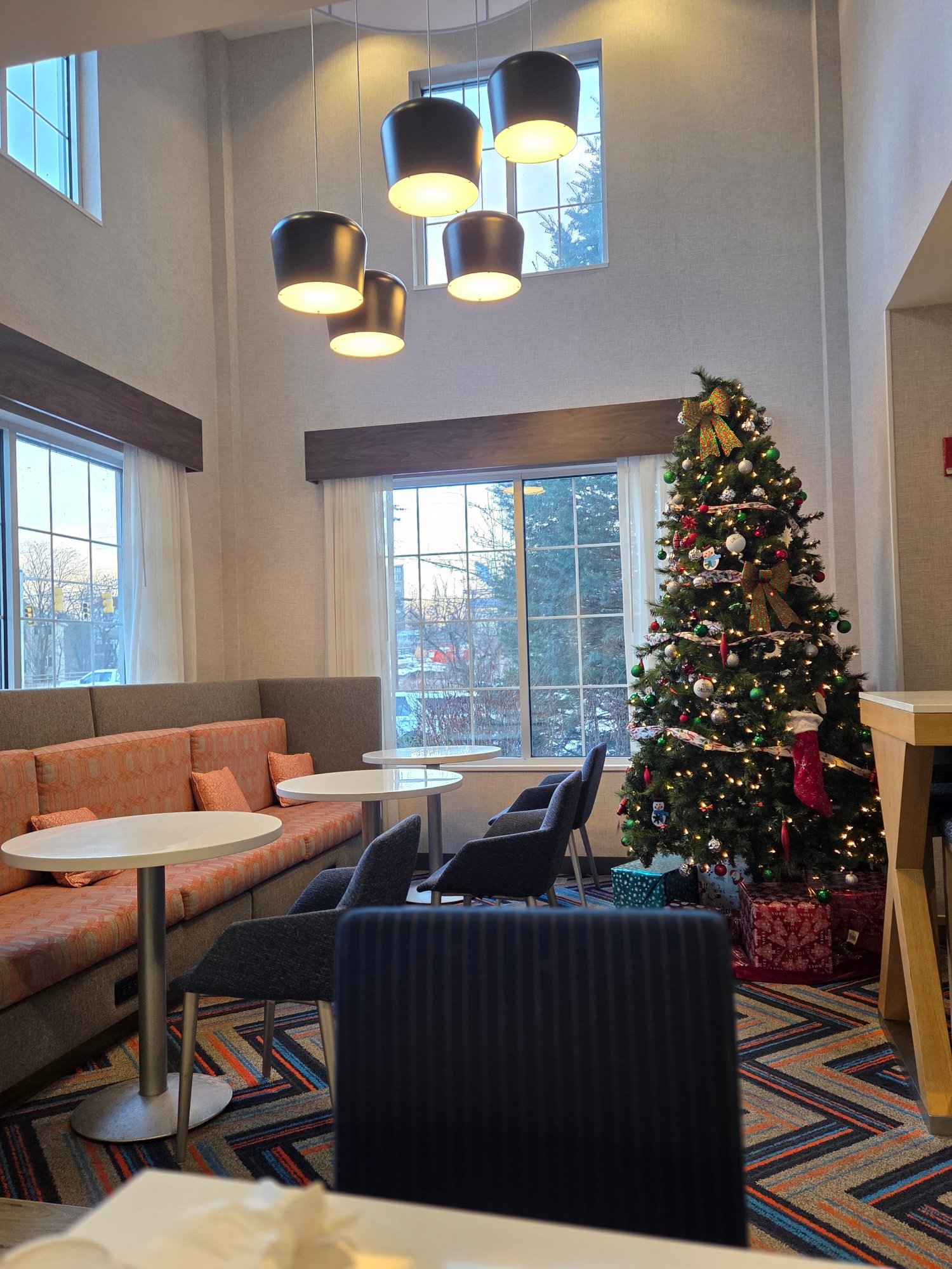 曼彻斯特拉昆塔套房酒店-浴室