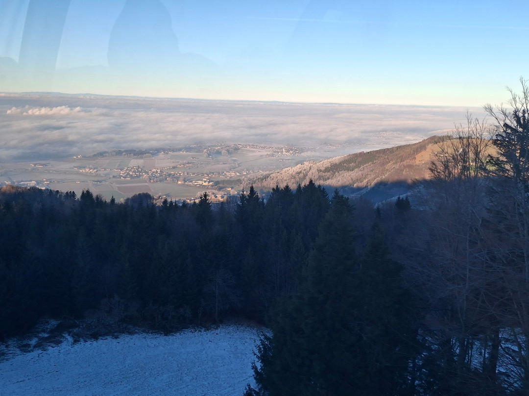 Gruenberg-Seilbahn-葛姆登必去景点