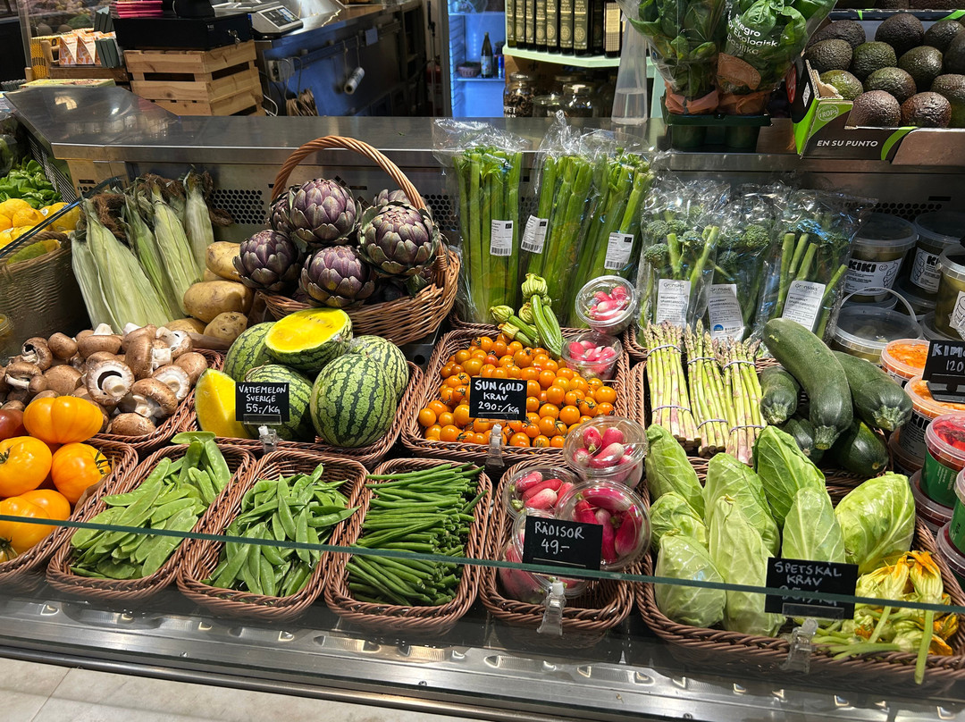 埃斯特马美食广场-斯德哥尔摩必去景点